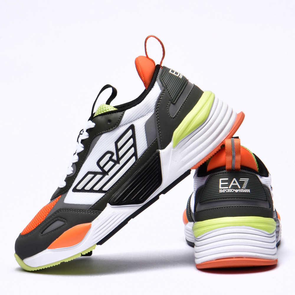 EMPORIO ARMANI SNEAKER BLK CLIV ORFL SHG OW TRAINING – Image 6
