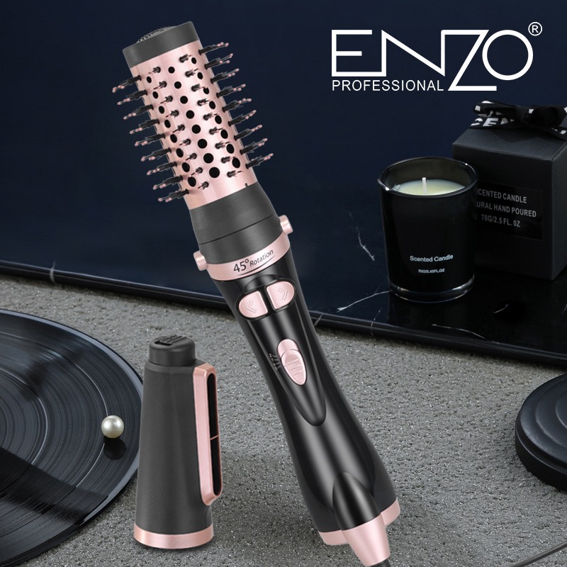 Brosse Sèche-Cheveux Volumisante 2 en 1 à Tête Rotative 45° – Image 2