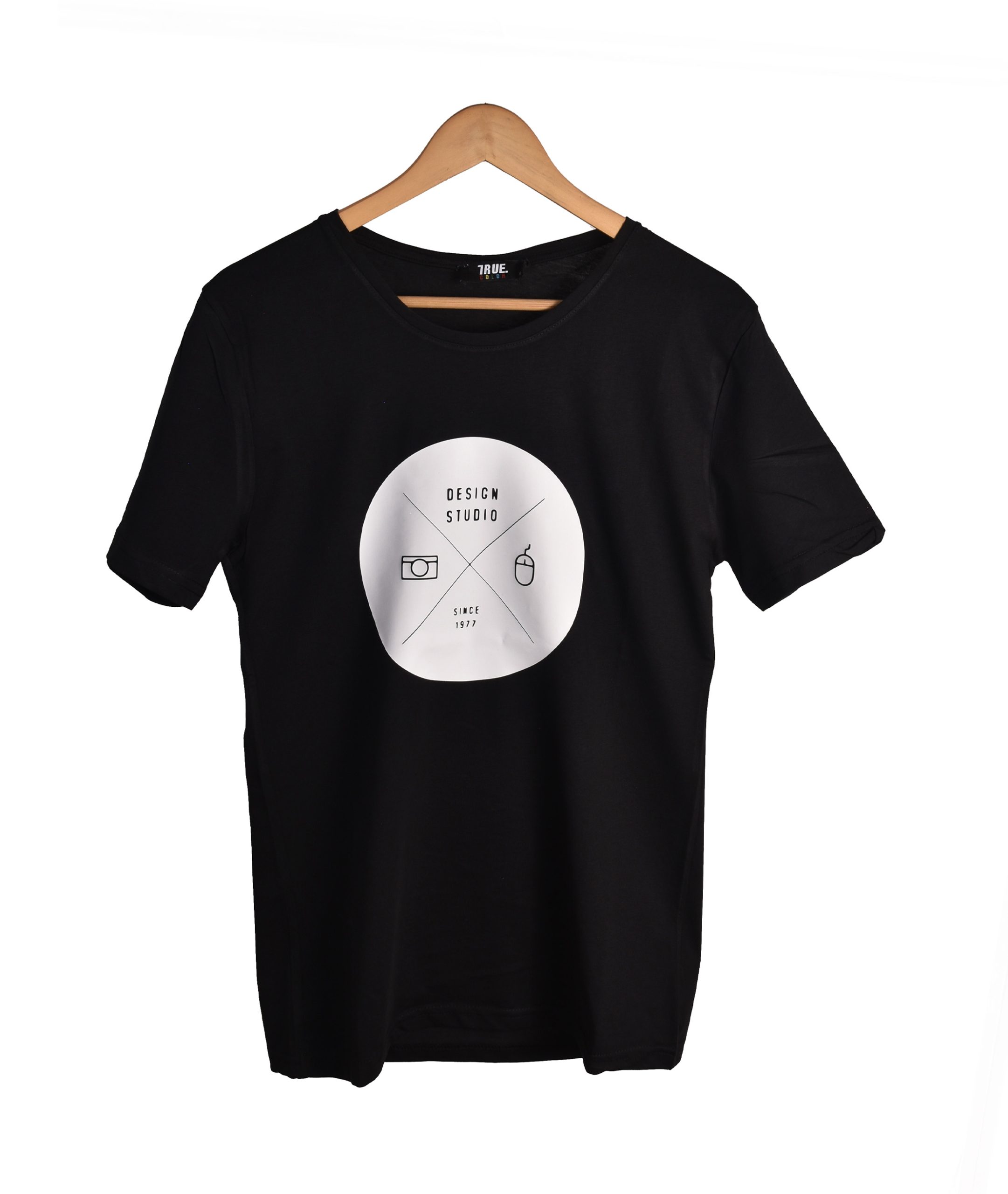 T-shirt NOIR *DESIGN STUDIO* – Image 2