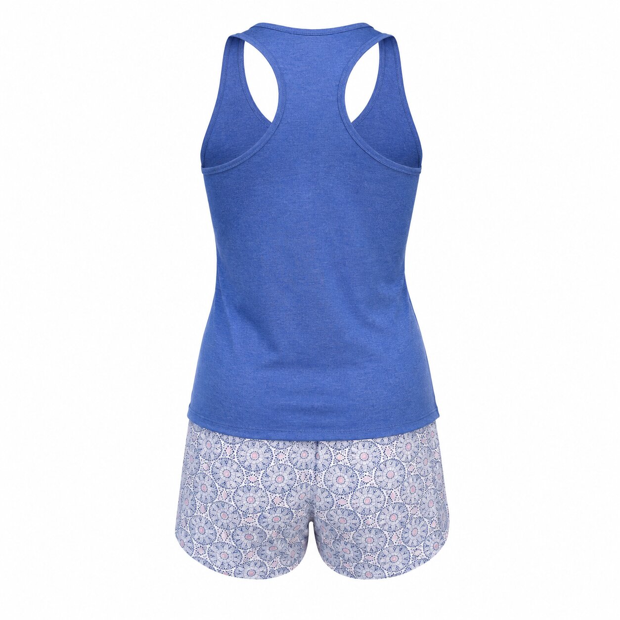 Pyjama d'Été Femme Bleu – Image 3