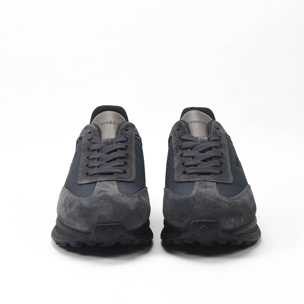Harmont and Blaine Urban Grey Sneakers Homme – Image 2