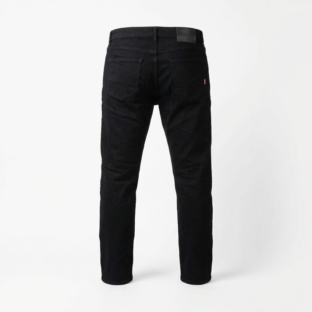 DEPART PANTALON JEAN DEPART REGULAR HOMME NOIR – Image 2