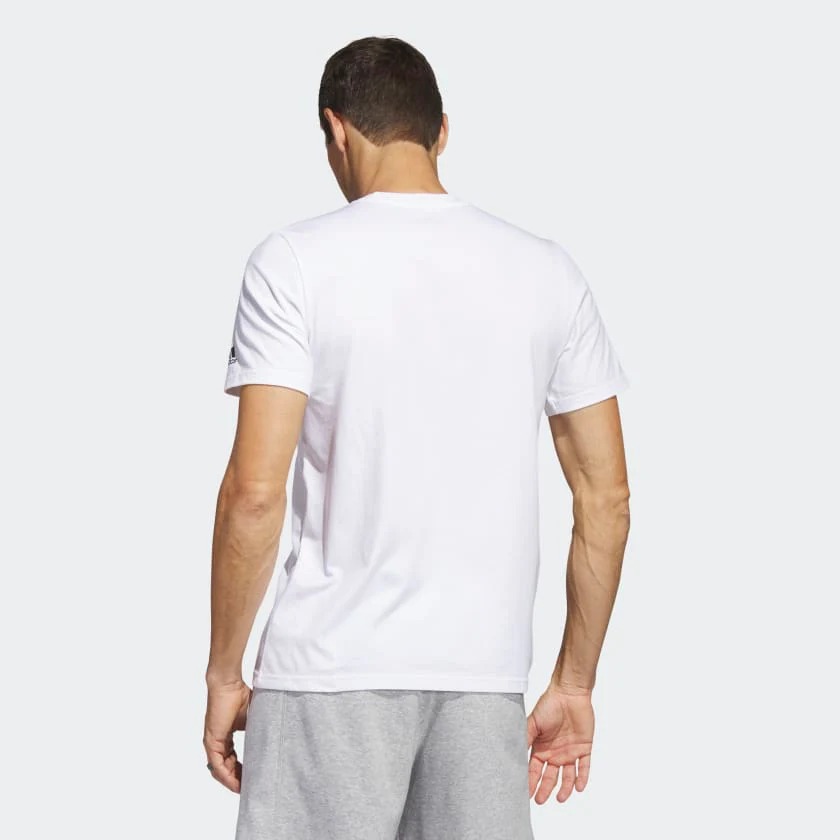 ADIDAS MULTI LINEAR SPORTSWEAR GRAPHIC T-SHIRT (SHORT SLEEVE) – Image 2