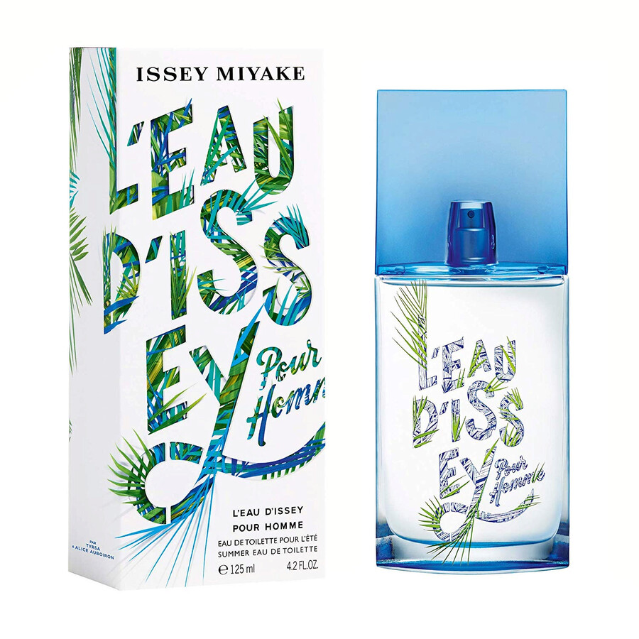 Issey Miyake Eau Dete Summer 2018 / EDT Spray 4.2 oz (120 ml) – Image 2
