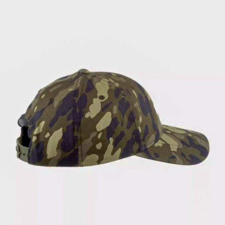 LEVI&rsquo;S Camouflage Poster Logo Adjustable Baseball Cap ONE SIZE
