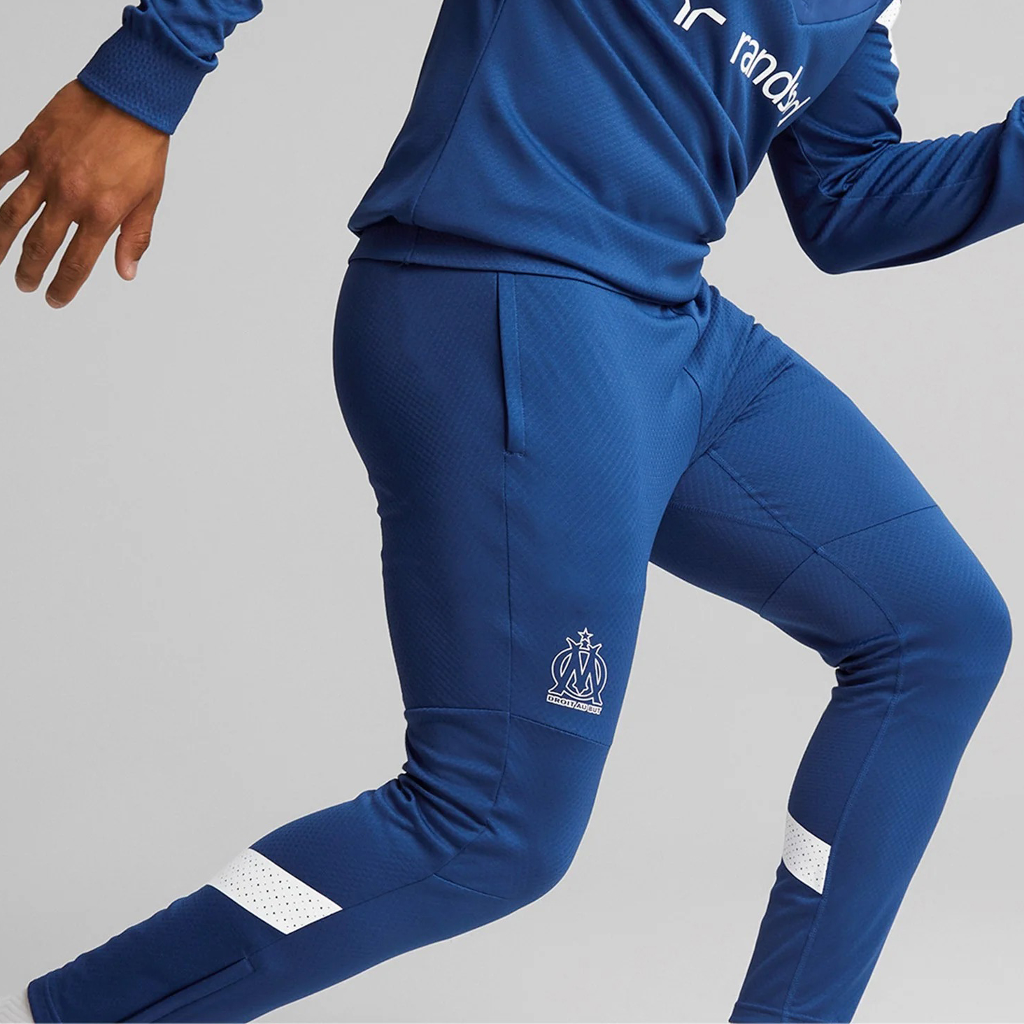 Pantalon d'entraînement de football Puma Olympique de Marseille