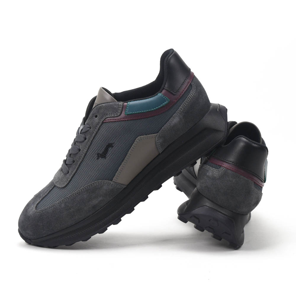 Harmont and Blaine Urban Grey Sneakers Homme – Image 3