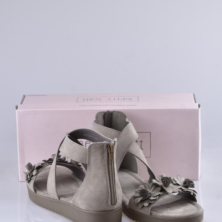 Sandale femme BLACK Merry scott Gris 8150205 s