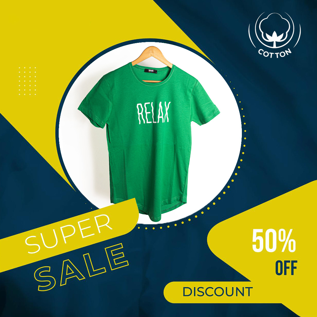 T-shirt VERT 2 *RELAX* – Image 5