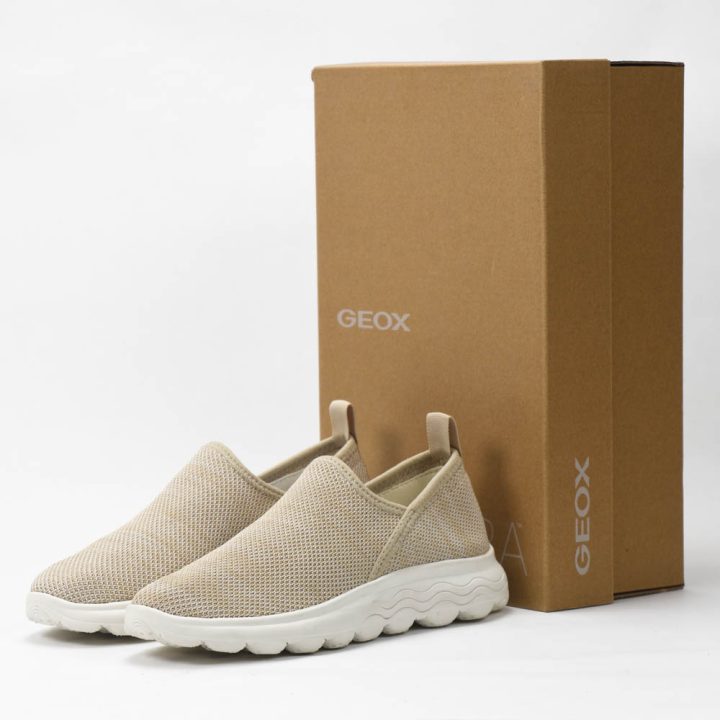 Geox Spherica Slip-On Sneakers Femme