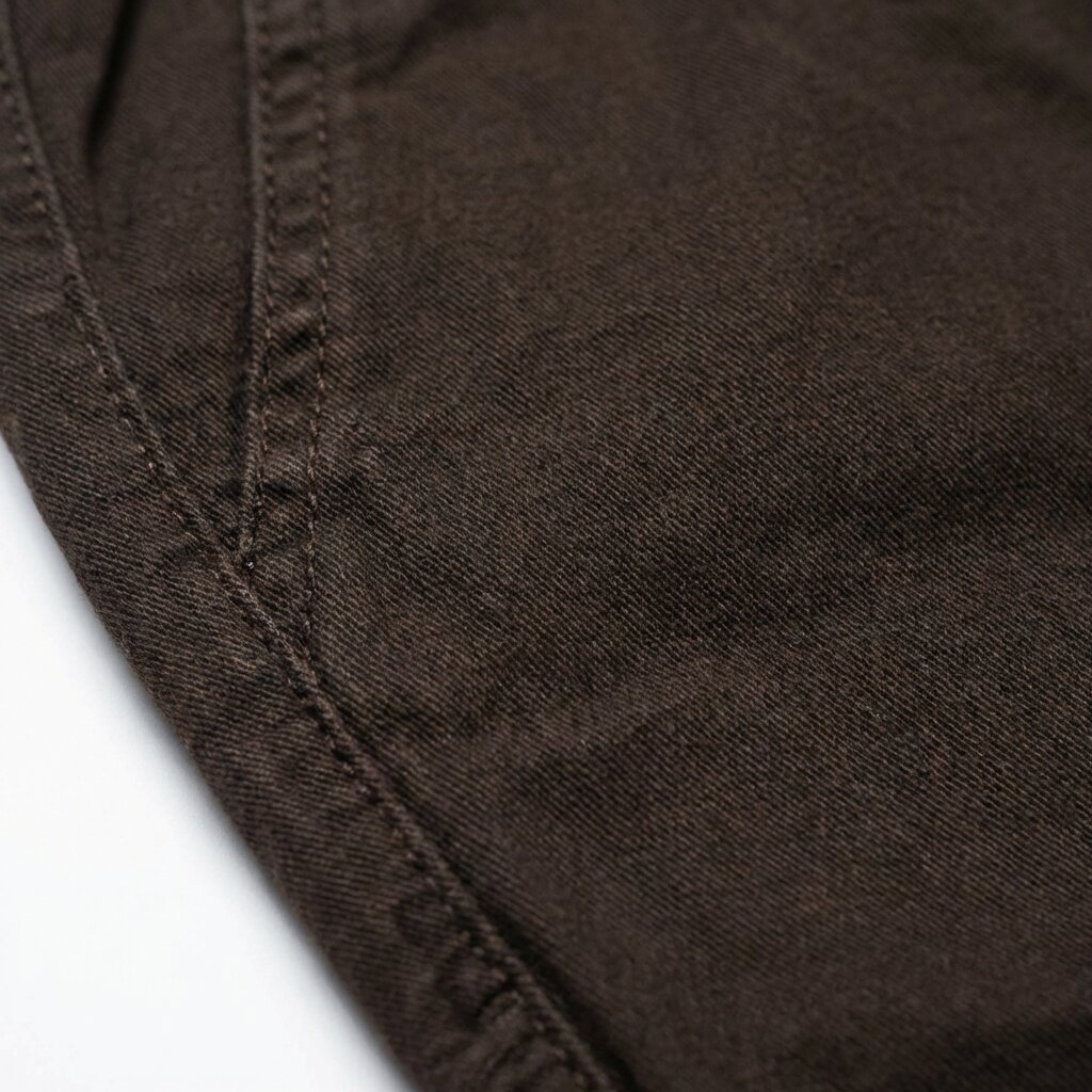 DEPART JOGGER SLIM HOMME MARRON – Image 3