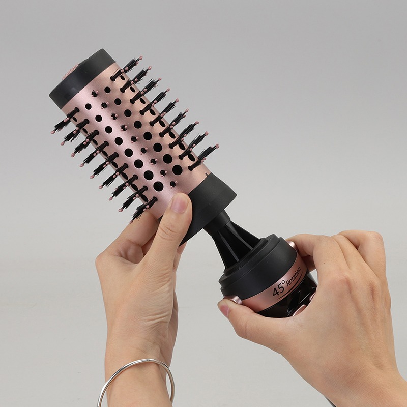 Brosse Sèche-Cheveux Volumisante 2 en 1 à Tête Rotative 45° – Image 3