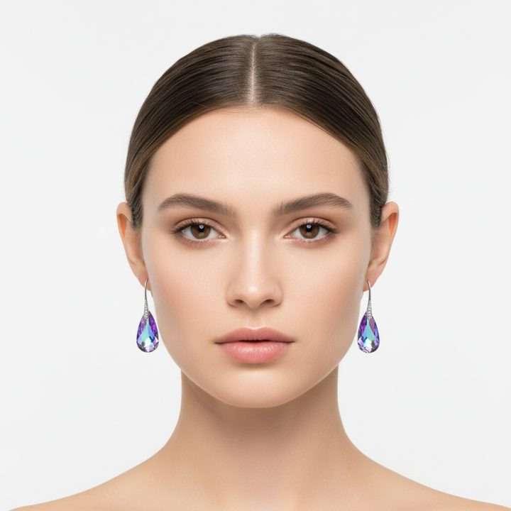 Long teardrop