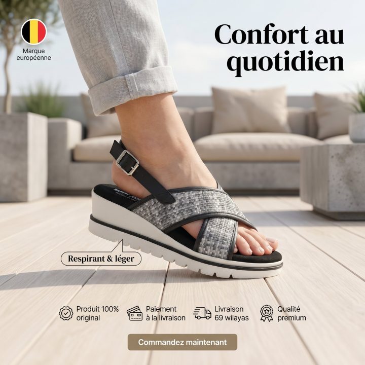 Safety Jogger Sandales Femme