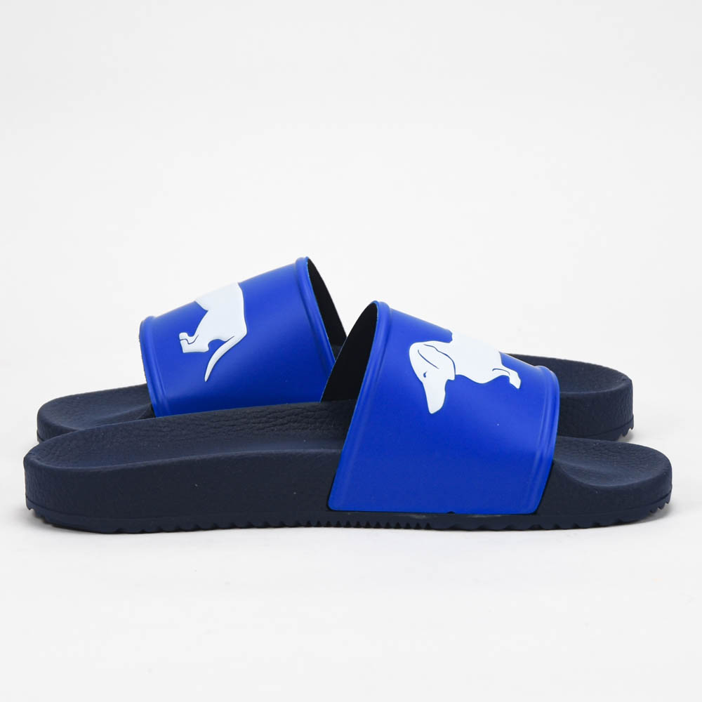 HARMONT AND BLAINE CIABATTA UOMO EVA - LOGO BLU - BIANCO – Image 5