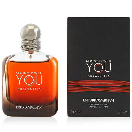 Emporio Armani Stronger With You Absolutely Eau De Parfum Spray 100ml/3.3oz – Image 3