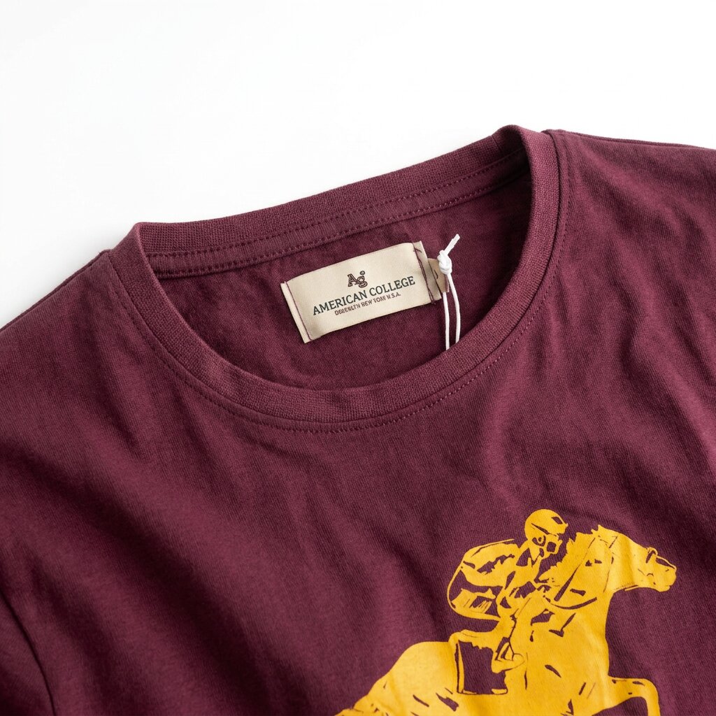American College t-shirt pour Homme – Image 3