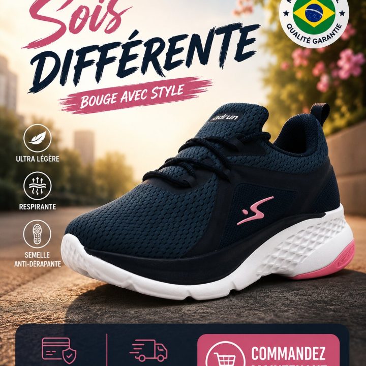 Adrun Baskets Femme