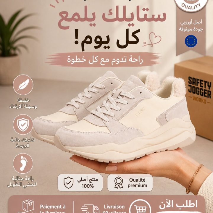 SAFETY JOGGER SHOES
