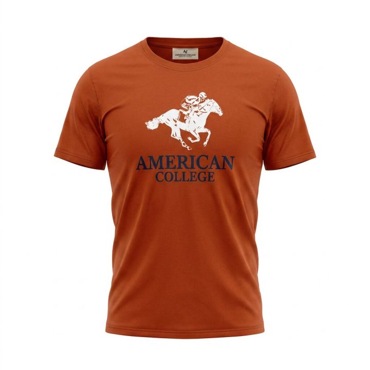 American College t-shirt pour Homme