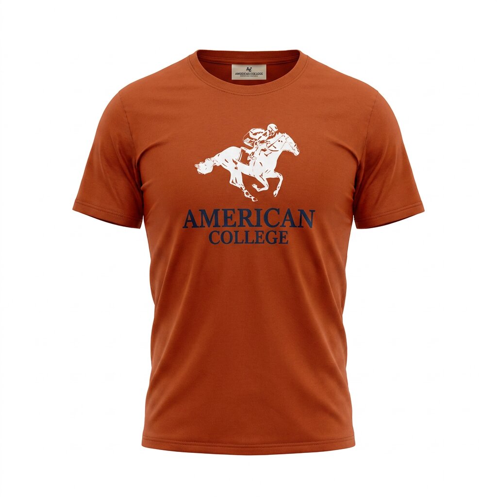 American College t-shirt pour Homme