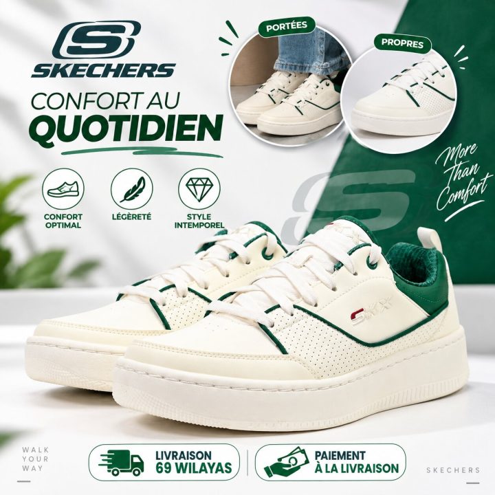 Skechers Sport Court 92 – Ottoman Sneakers