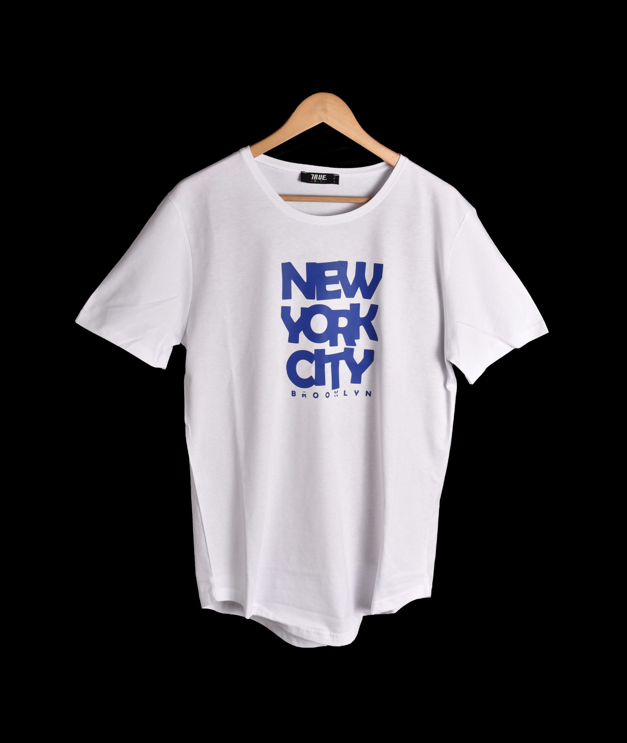 T-shirt BLANC ET BLEU 2 *NEW YORK CITY* – Image 2