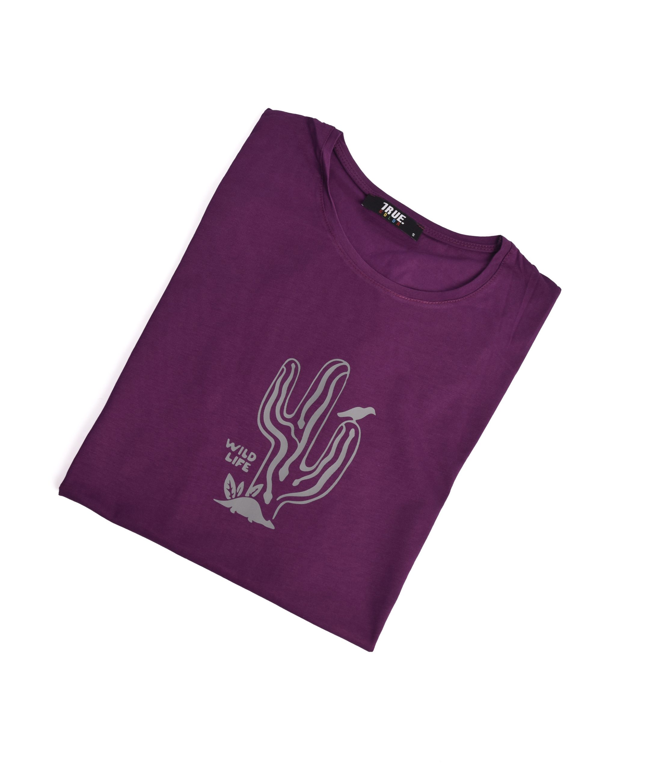 T-shirt VIOLET 2 *WILD LIFE * – Image 3