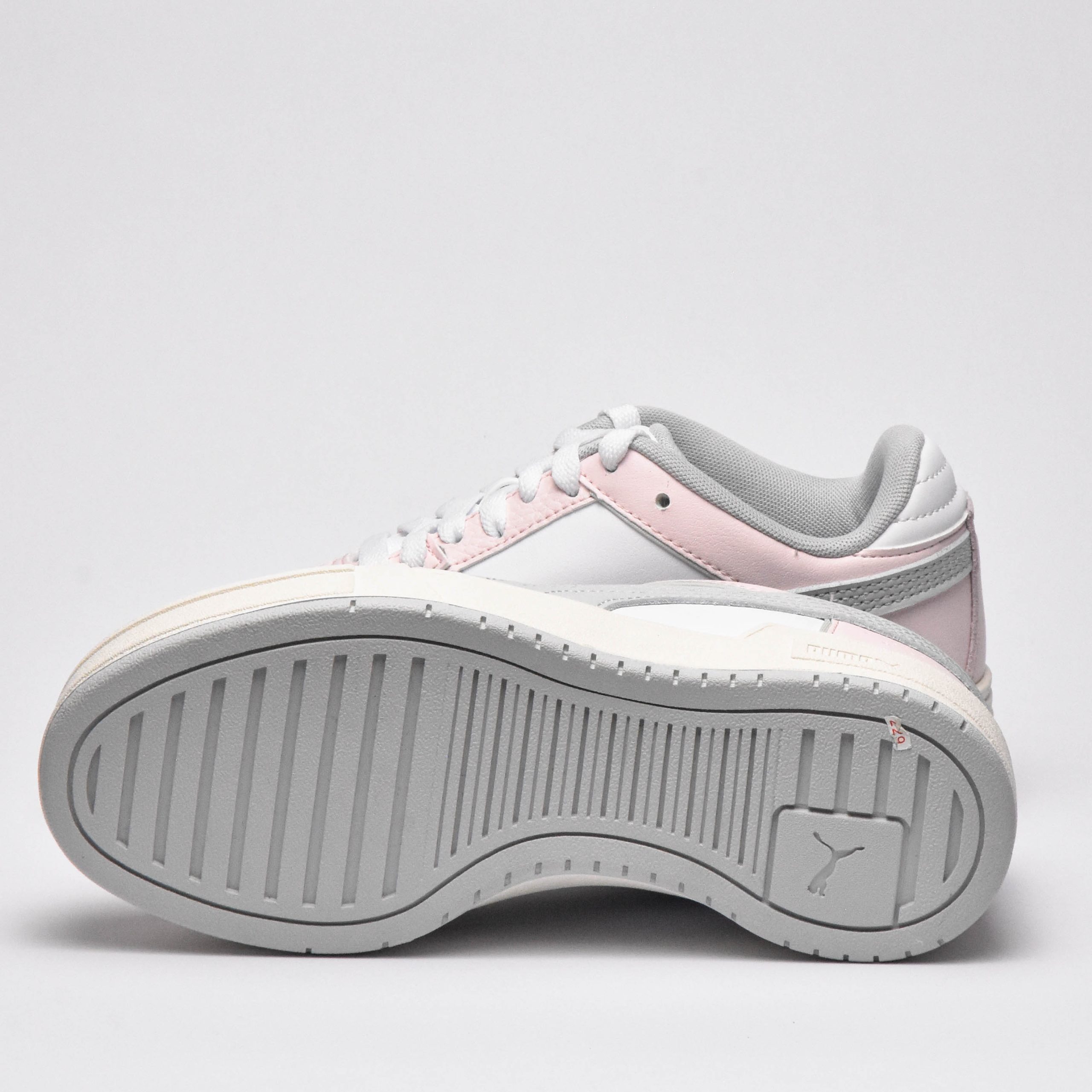 PUMA CA PRO SPORT LTH WHITE FROSTY PINK – Image 4