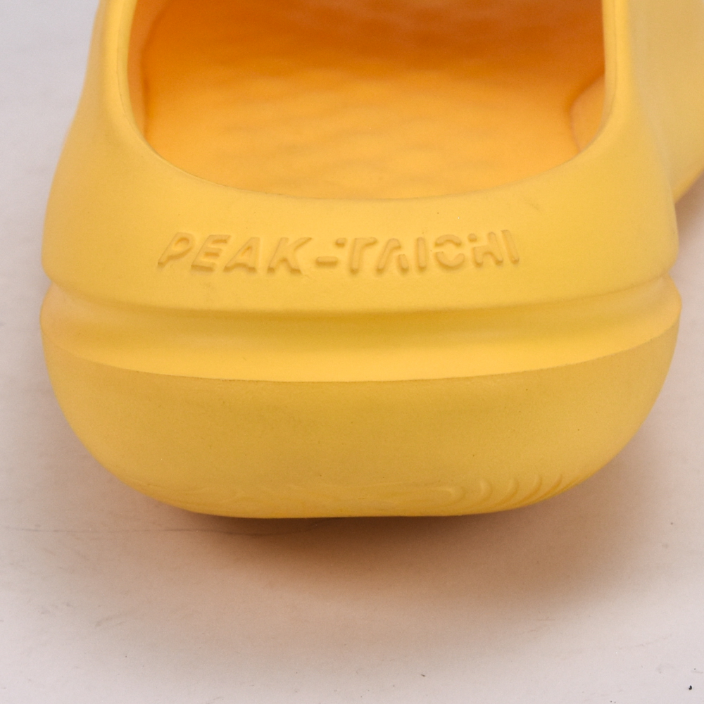 CLAQUETTE PEAK SLIPPERS CHUBBY MUSTARD YELLOW – Image 4