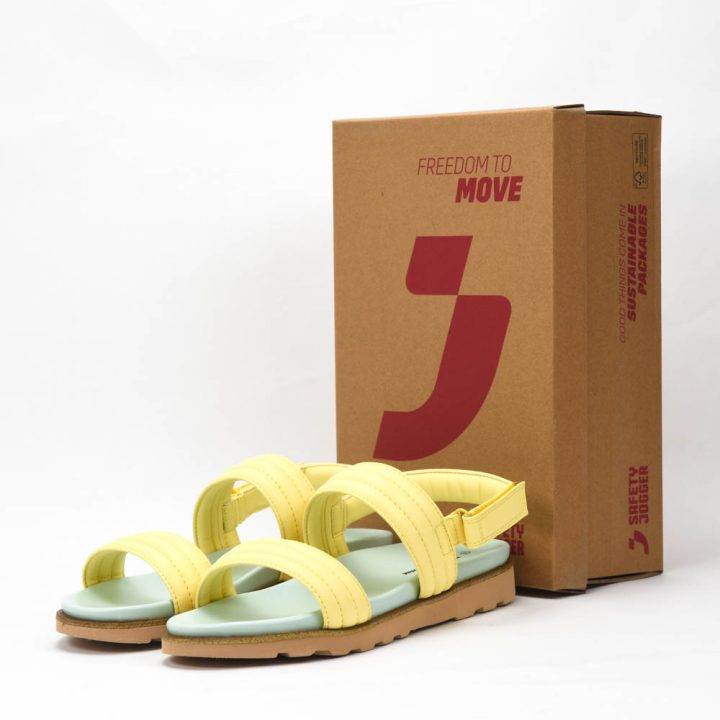 Safety Jogger Women Lifestyle Sandals