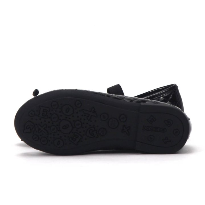 Geox Jr Plie B Ballerina Flats
