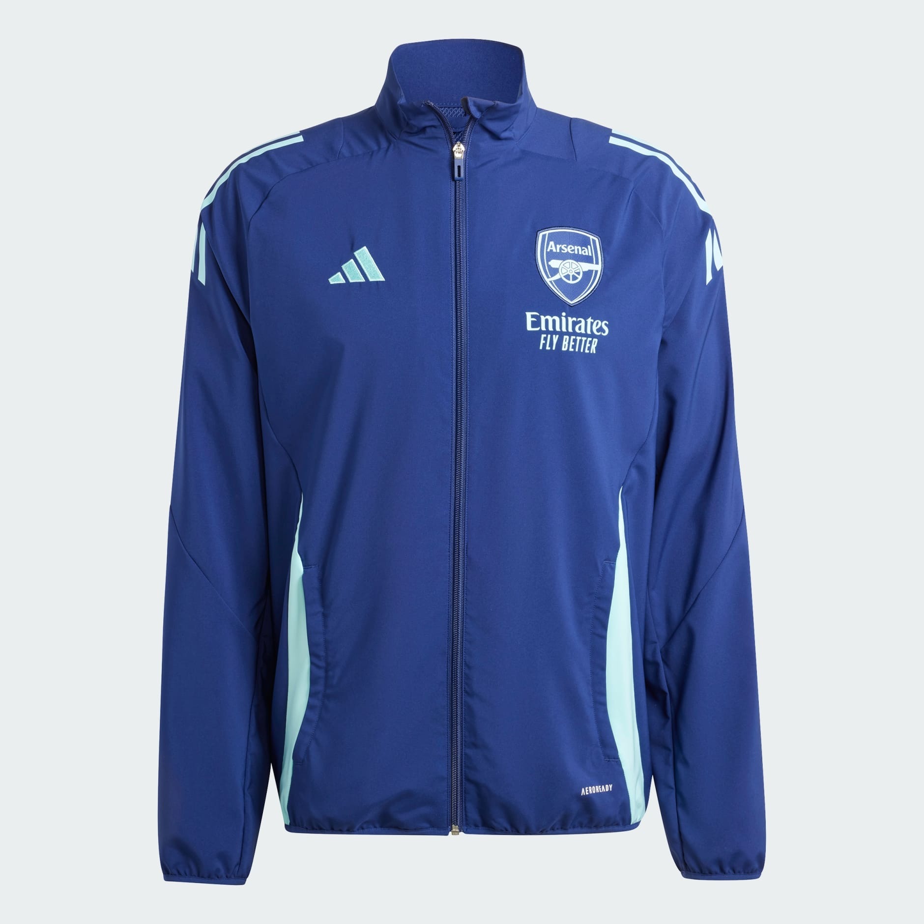 adidas Veste de présentation Arsenal Tiro 24 – Image 5