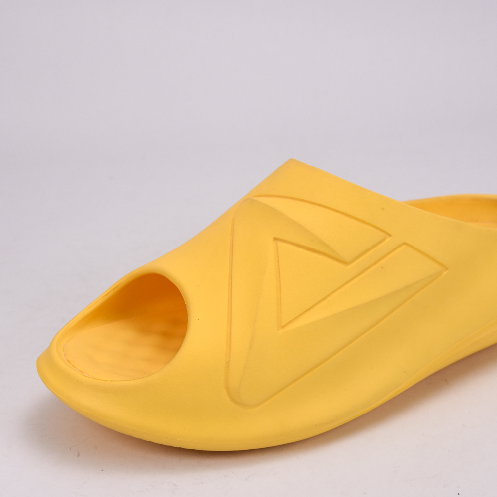 CLAQUETTE PEAK SLIPPERS CHUBBY MUSTARD YELLOW – Image 6