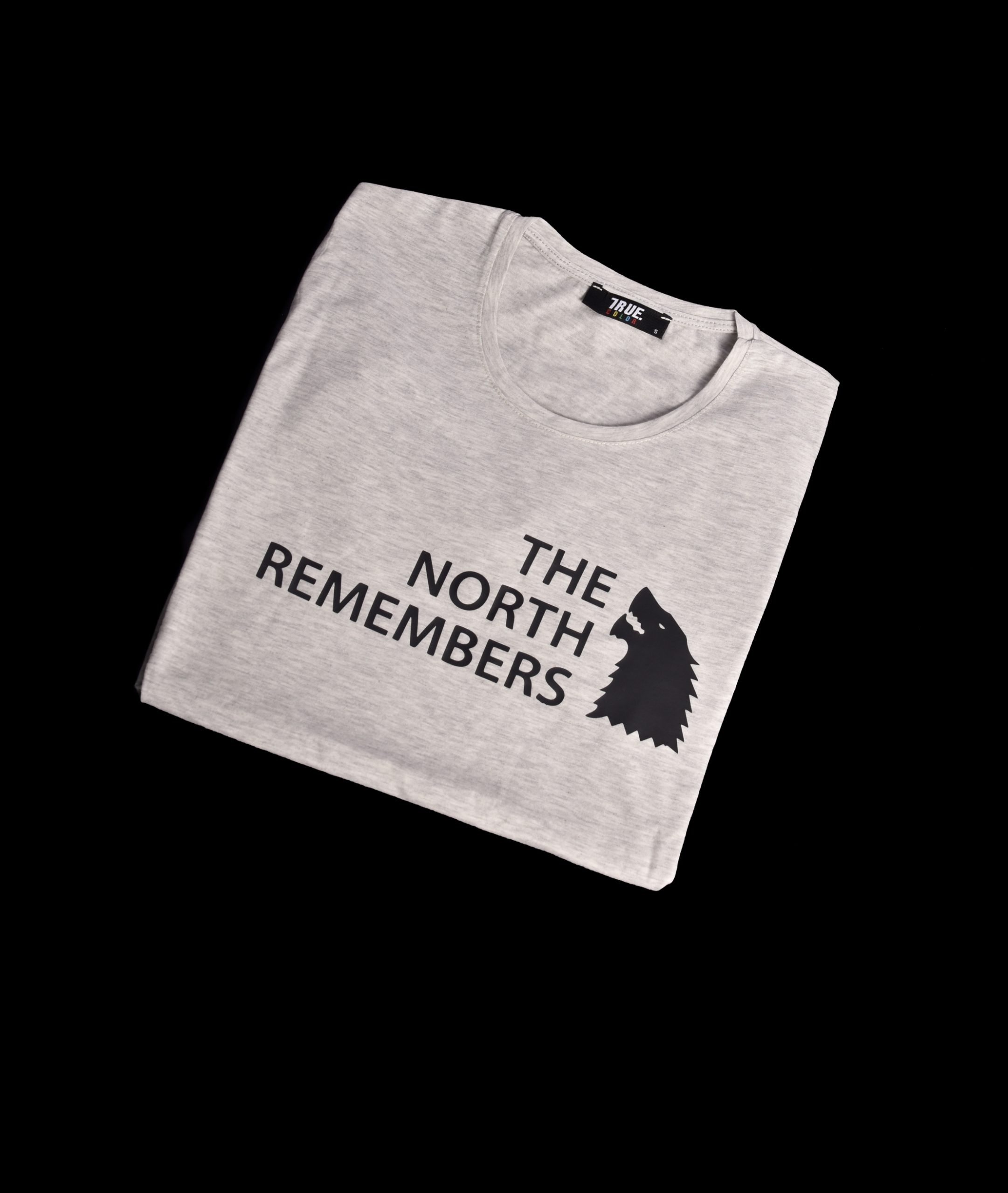 T-shirt GRIS 2 *THE NORTH REMEMBERS * – Image 4