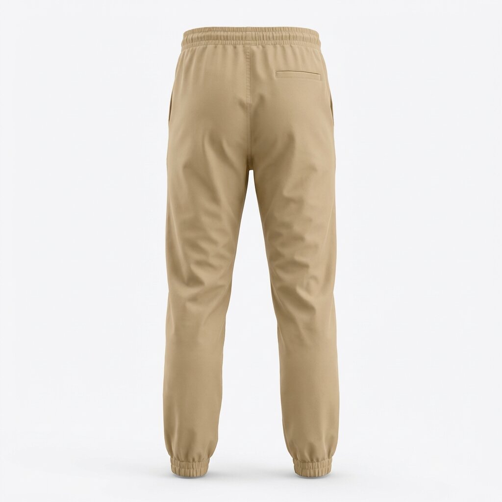 DEPART JOGGER SLIM HOMME MARRON – Image 5