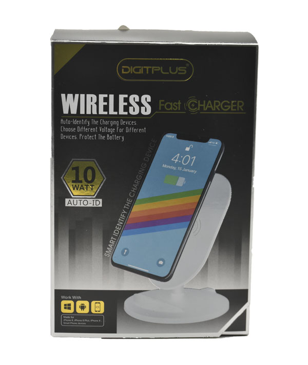 WIRELESS FAST CHARGER 10 WATT AUDIO ID DP-W03