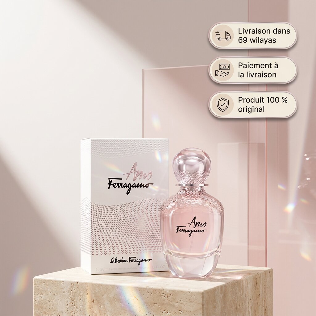 Salvatore Ferragamo Amo Ferragamo Eau de Parfum 100 ml