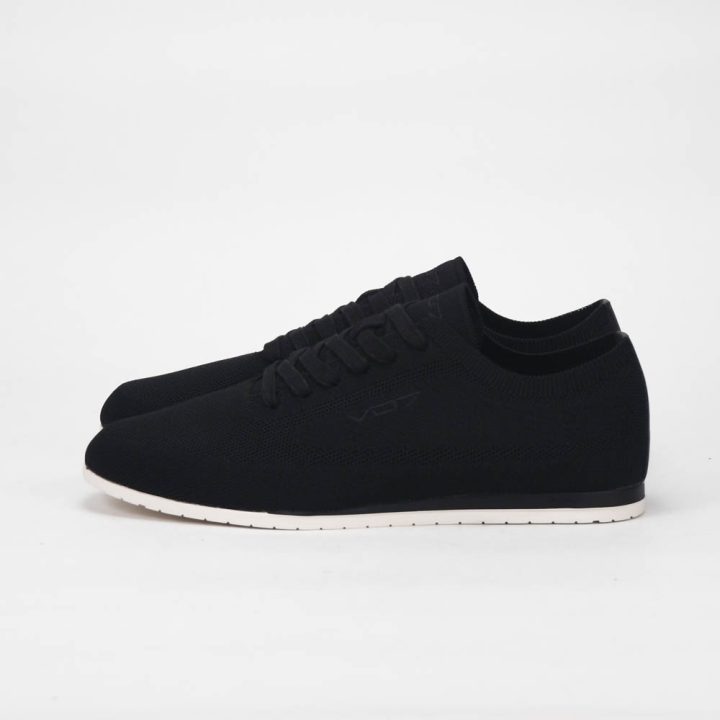 VO7  BASKET YACHT KNIT HOMME BLACK