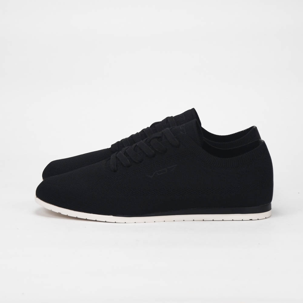 VO7 BASKET YACHT KNIT HOMME BLACK