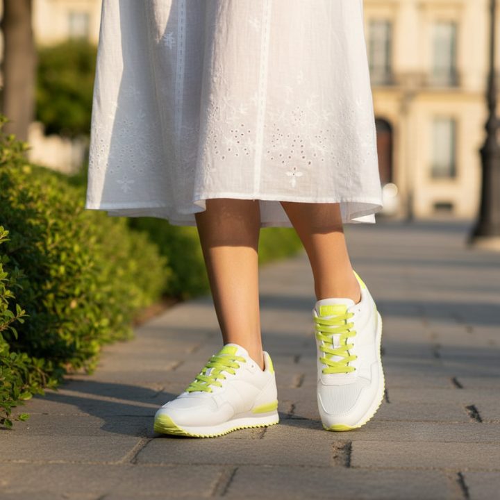 ANDRÉ BASKETS HISAYO FEMME