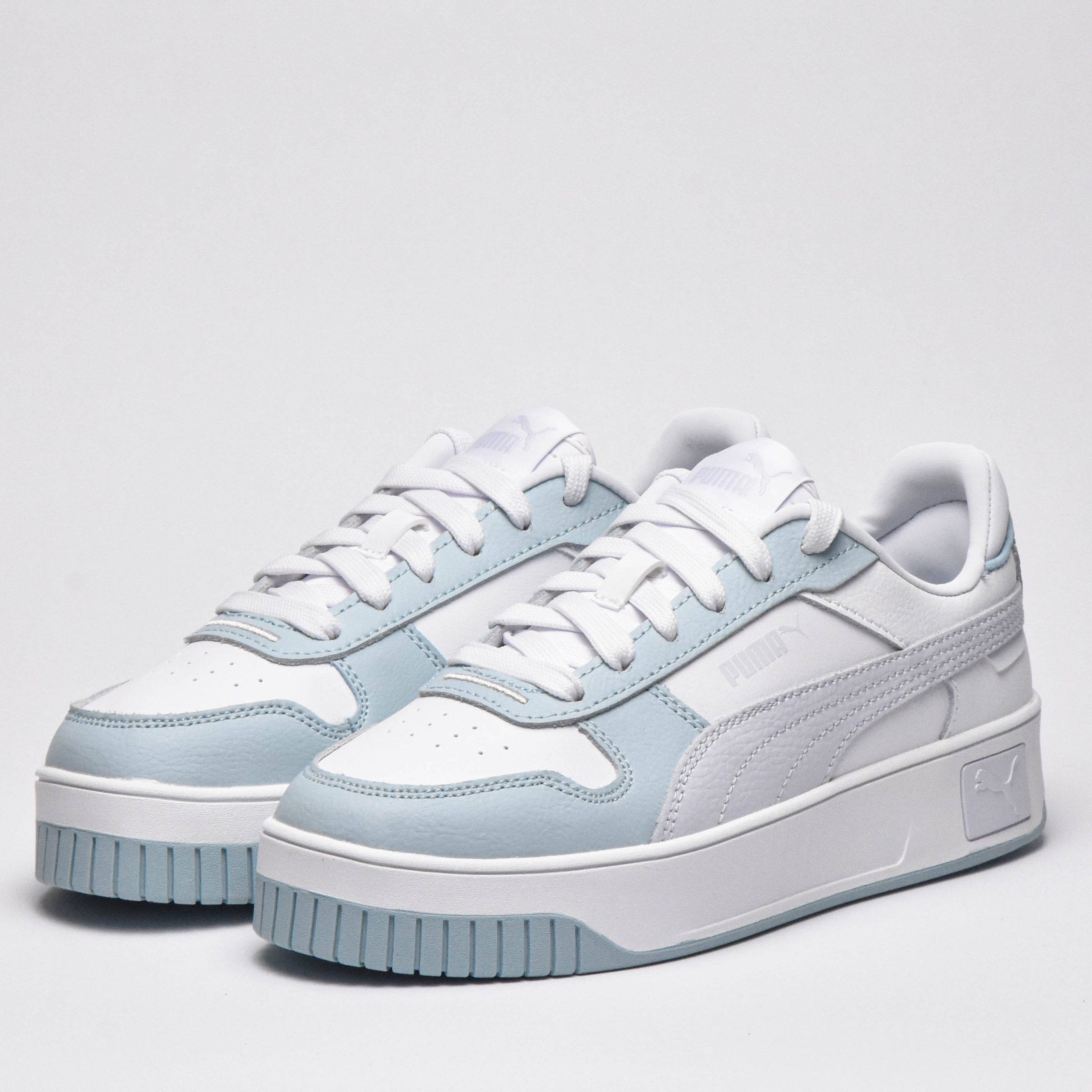 PUMA CARINA STREET JR WHITE SILVER MIST – Image 2