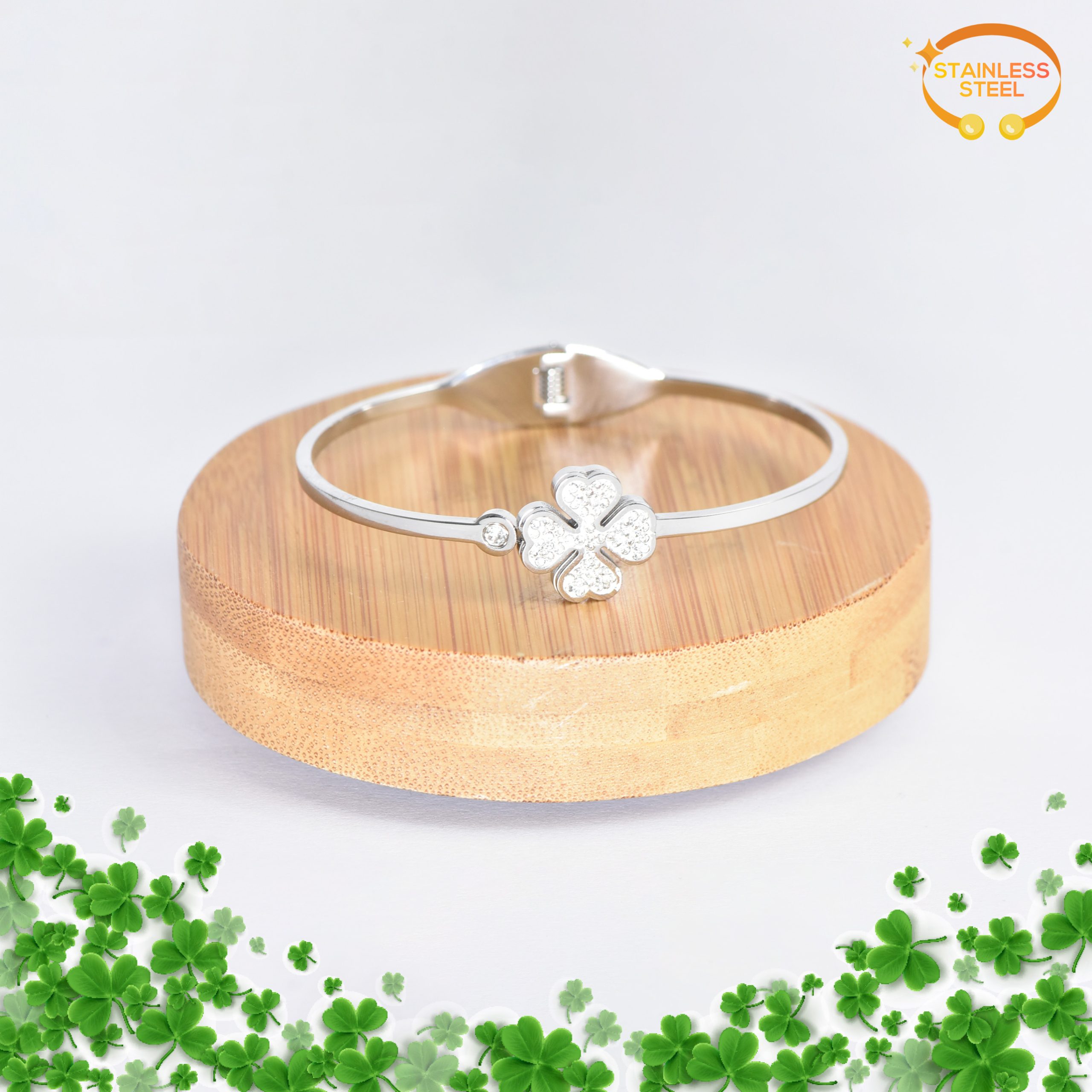 BRACELET TRÈFLE À 4 – Image 4