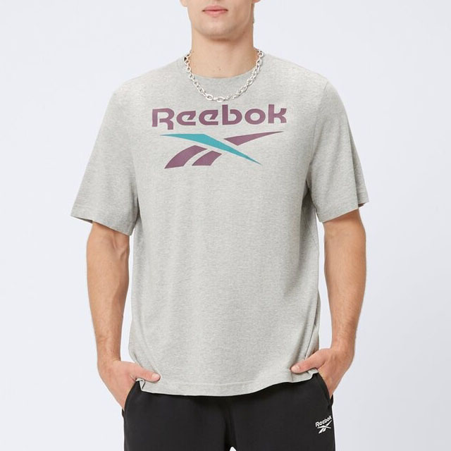 REEBOK IDENTITY BIG LOGO TEE – Image 3