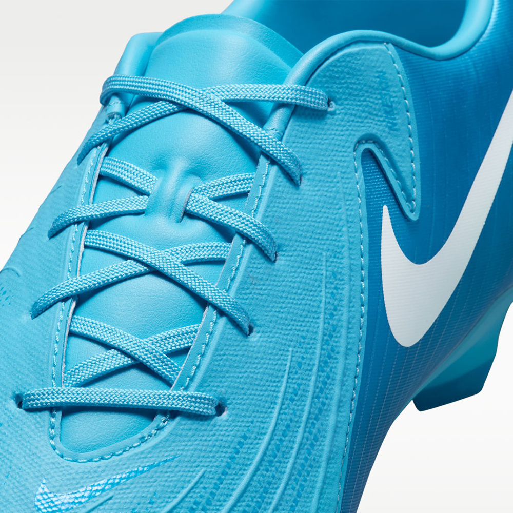 NIKE Phantom GX 2 Academy MG Low « Blue Fury White » – Image 4