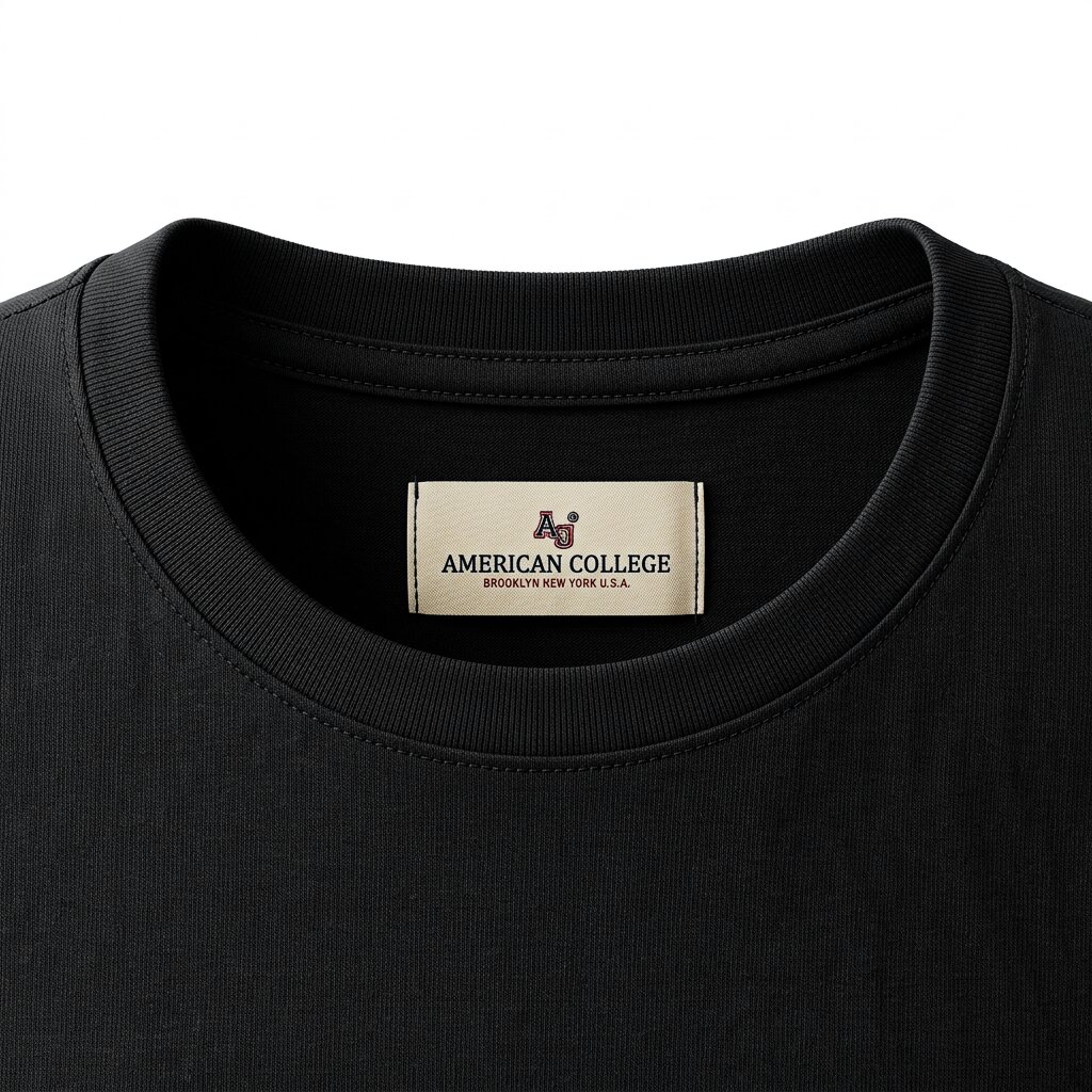 American College t-shirt pour Homme – Image 3