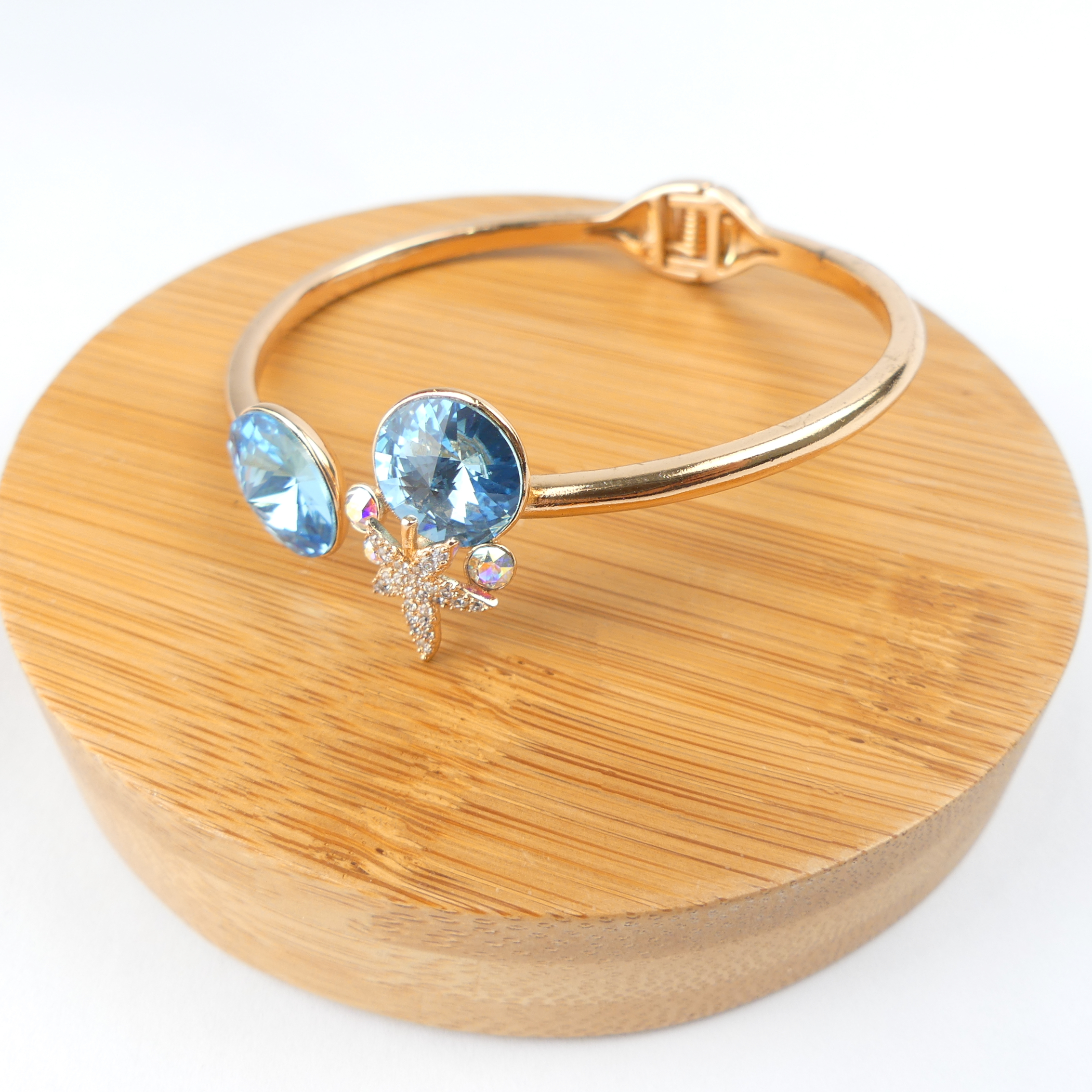 Bracelet ronde bleu – Image 3