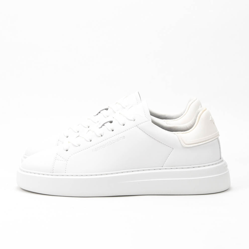 Harmont and Blaine Calf Gum Sneakers Homme – Image 5