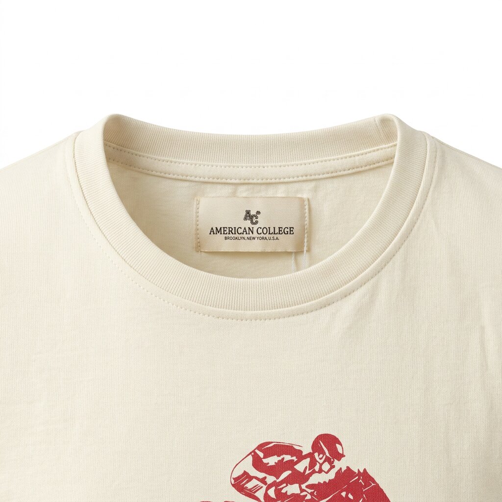 American College t-shirt pour Homme – Image 4