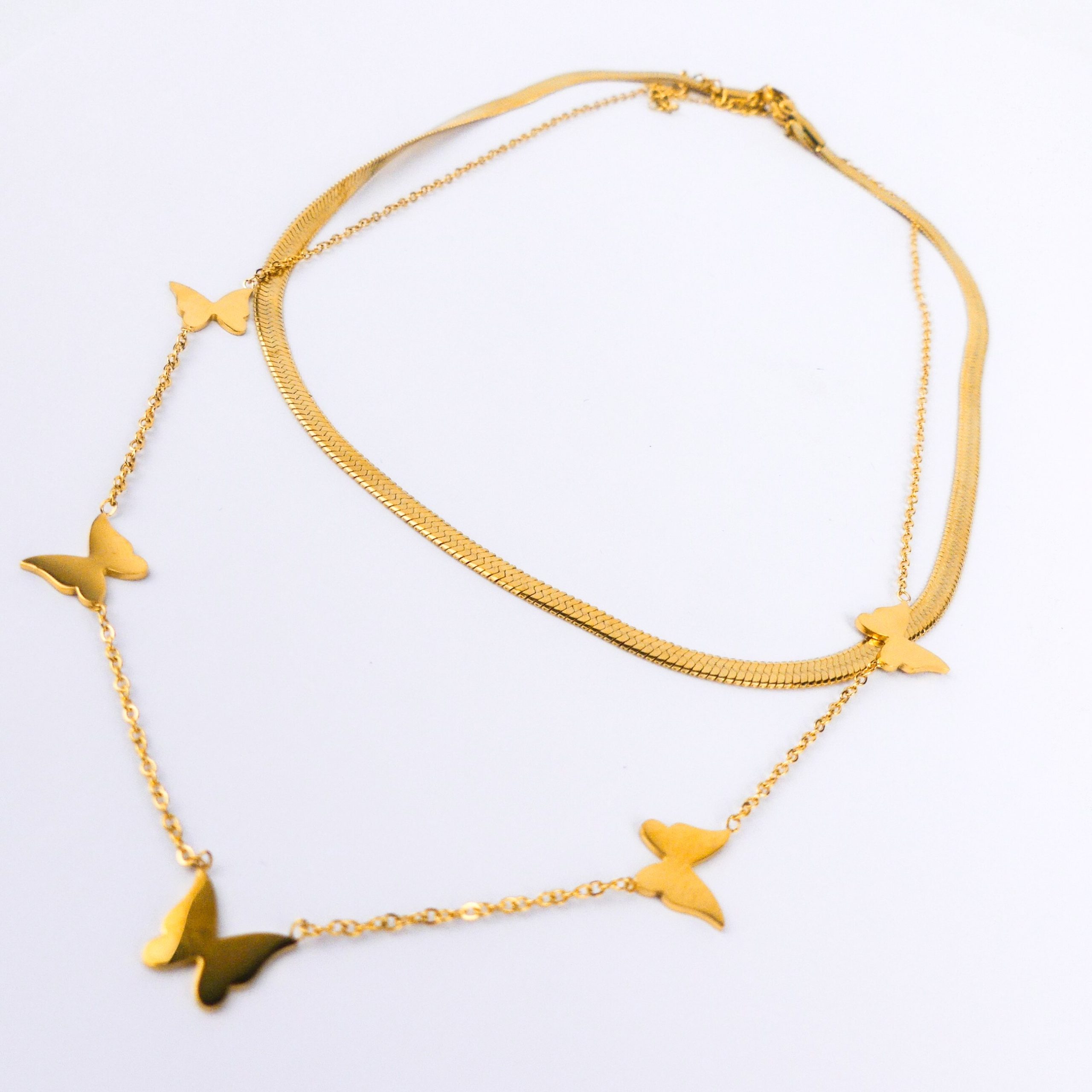 Collier Double Chaine N°66 – Image 2